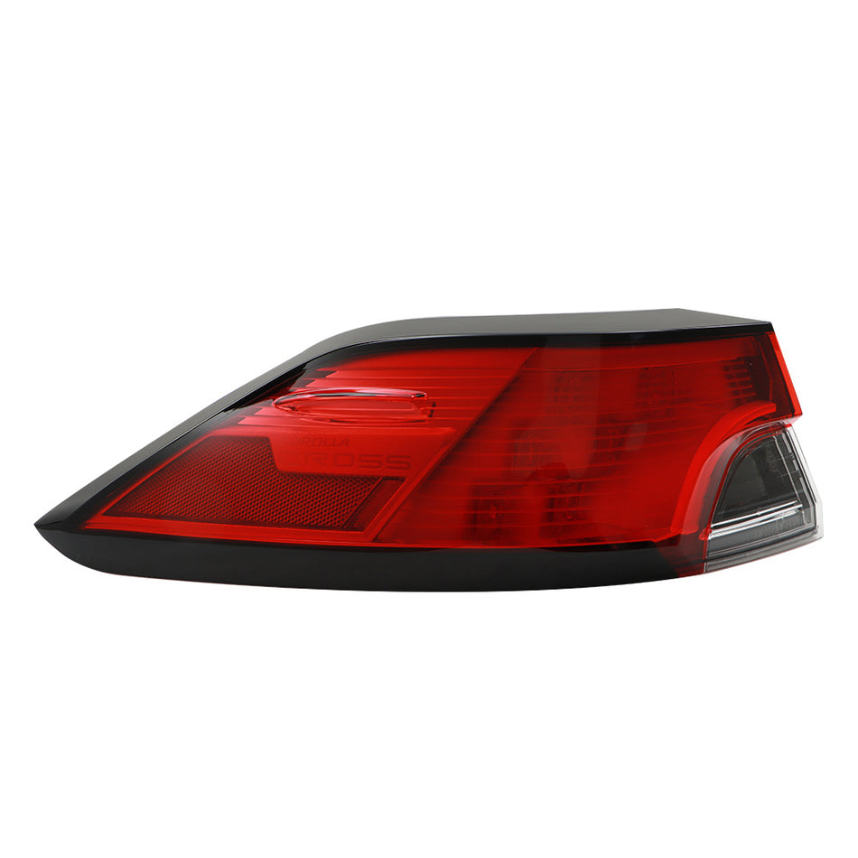 Labwork Driver Tail Light Assembly For 2022-23 Corolla Cross XLE LED Outer Lamp