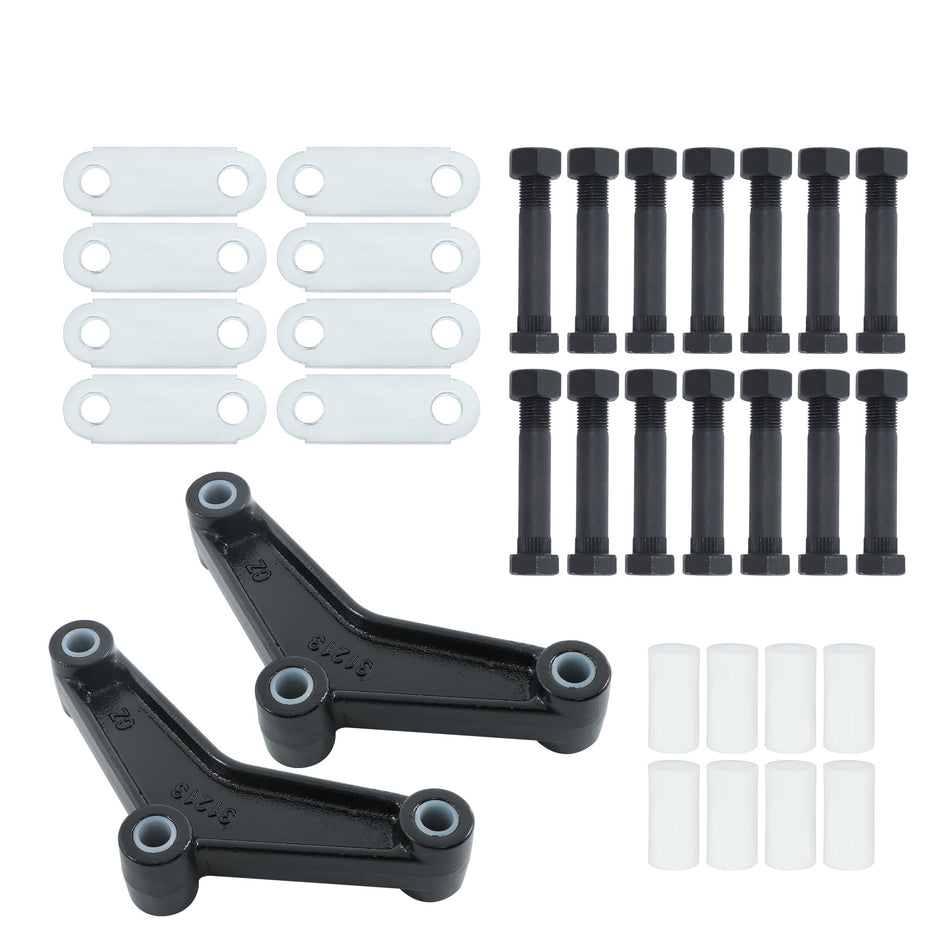 Labwork For 1-3/4 "wide double eye springs Springs Tandem Axle Suspension Kit