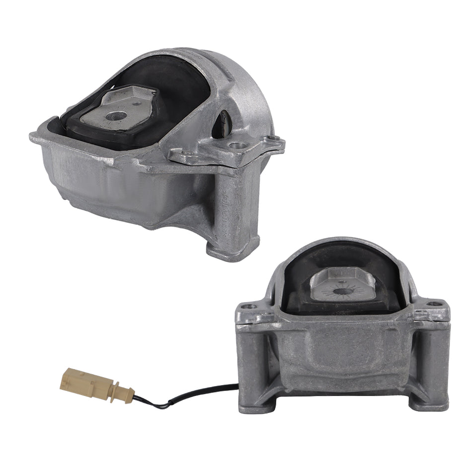 labwork Left & Right Engine Motor Mounts For Audi A4 A5 Quattro 1.8/2.0/3.0L
