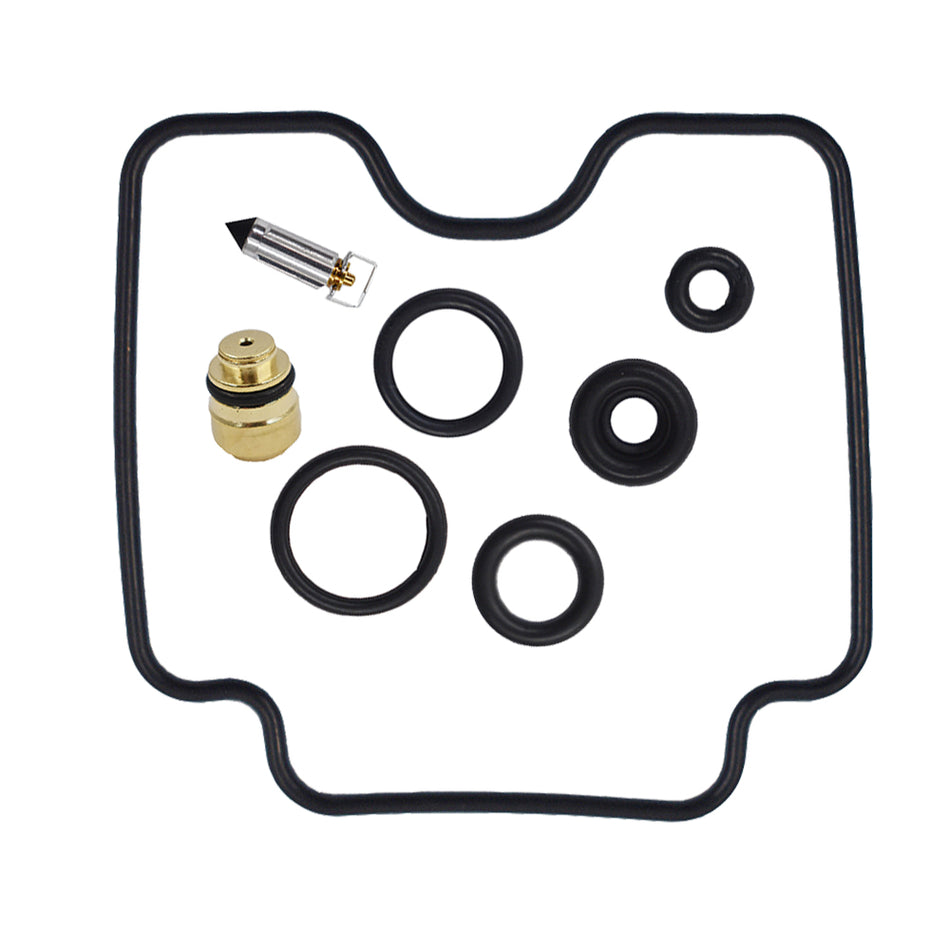 Carb Carburetor Rebuild Kit For Yamaha XVS1100 V-Star VStar 1999-2006 Lower Bowl