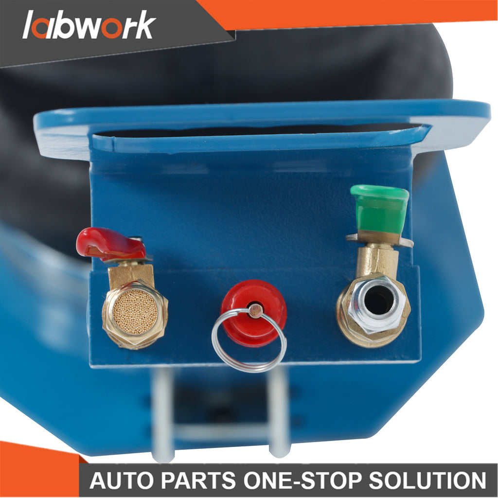 Labwork Triple Bag Air Jack 3 Ton/6600 lb Pneumatic Jack 17.7" Car SUV Lifting