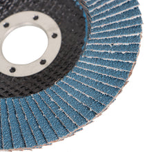 Load image into Gallery viewer, 4-1/2" X 7/8" 120 Grit Premium Zirconia Grinding Wheel Flap Disc 10 Pack US