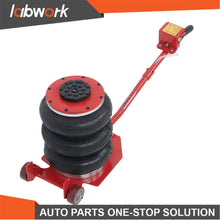 Load image into Gallery viewer, Labwork Triple Bag Air Jack 3 Ton/6600 lbs Pneumatic Jack for Car SUV Lifting