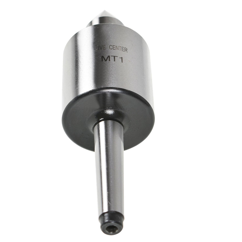 Live Center MT1 Morse Taper 1MT Triple Bearing Lathe Medium Duty CNC