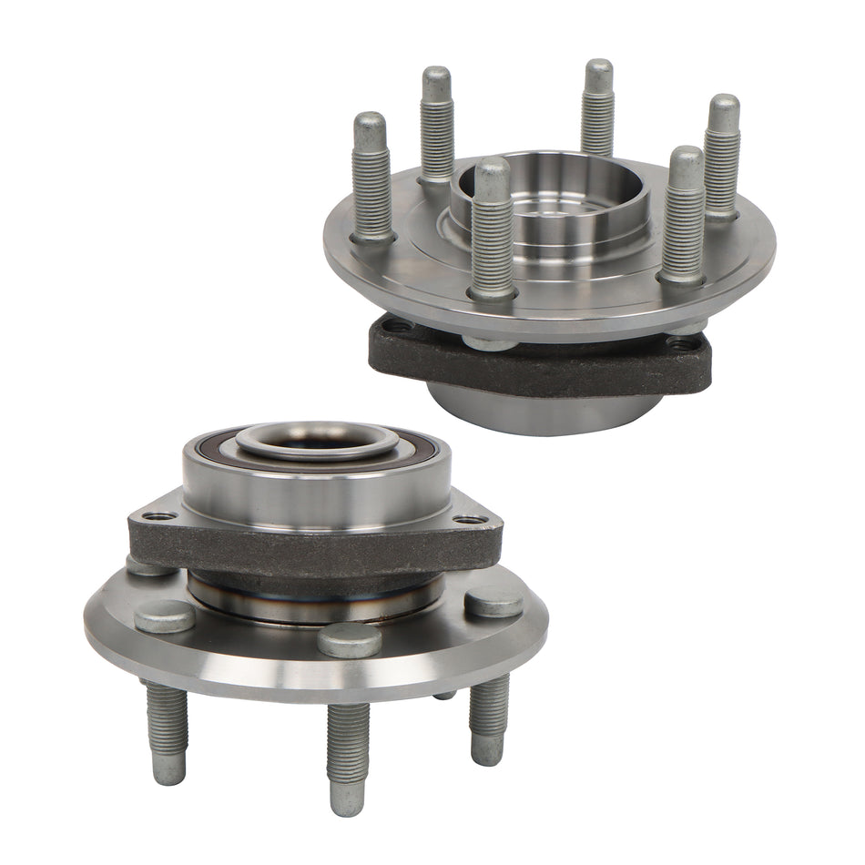 Labwork 2pc Front Wheel Hub Bearings For Chevy Traverse GMC Acadia Buick Enclave