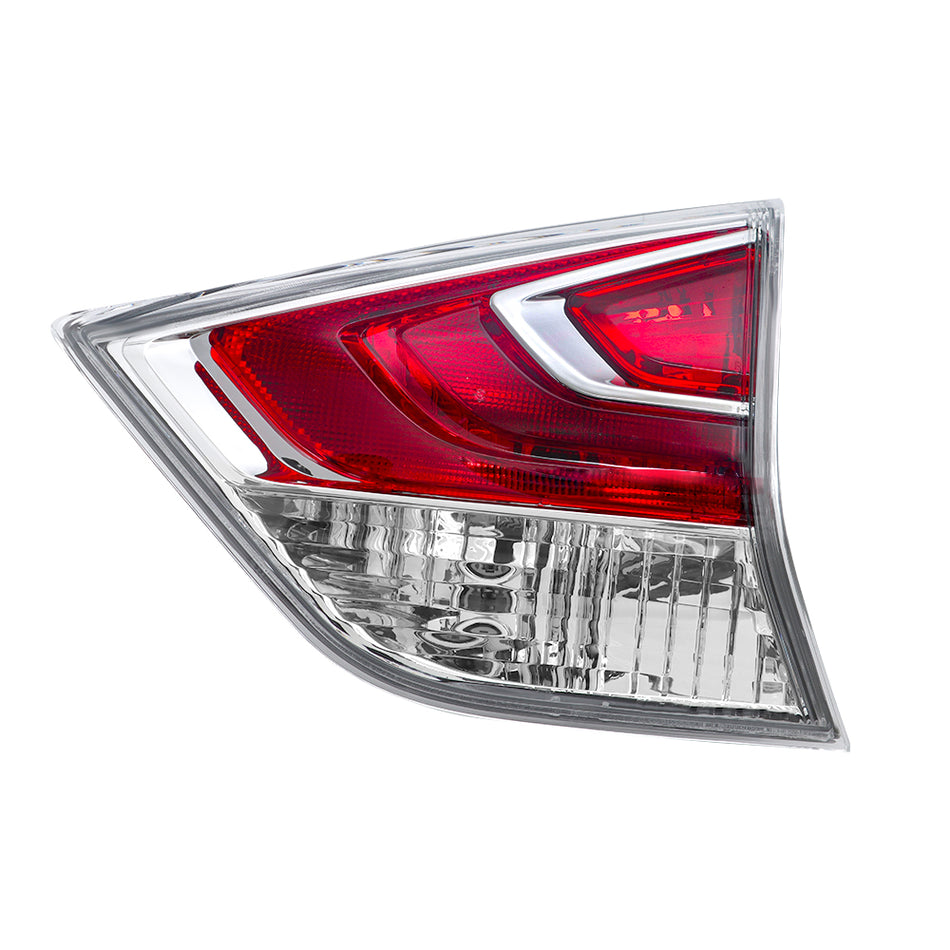Labwork Passenger Tail Light Red Lamp For 2014 2015 2016 Nissan Rogue Rear Inner