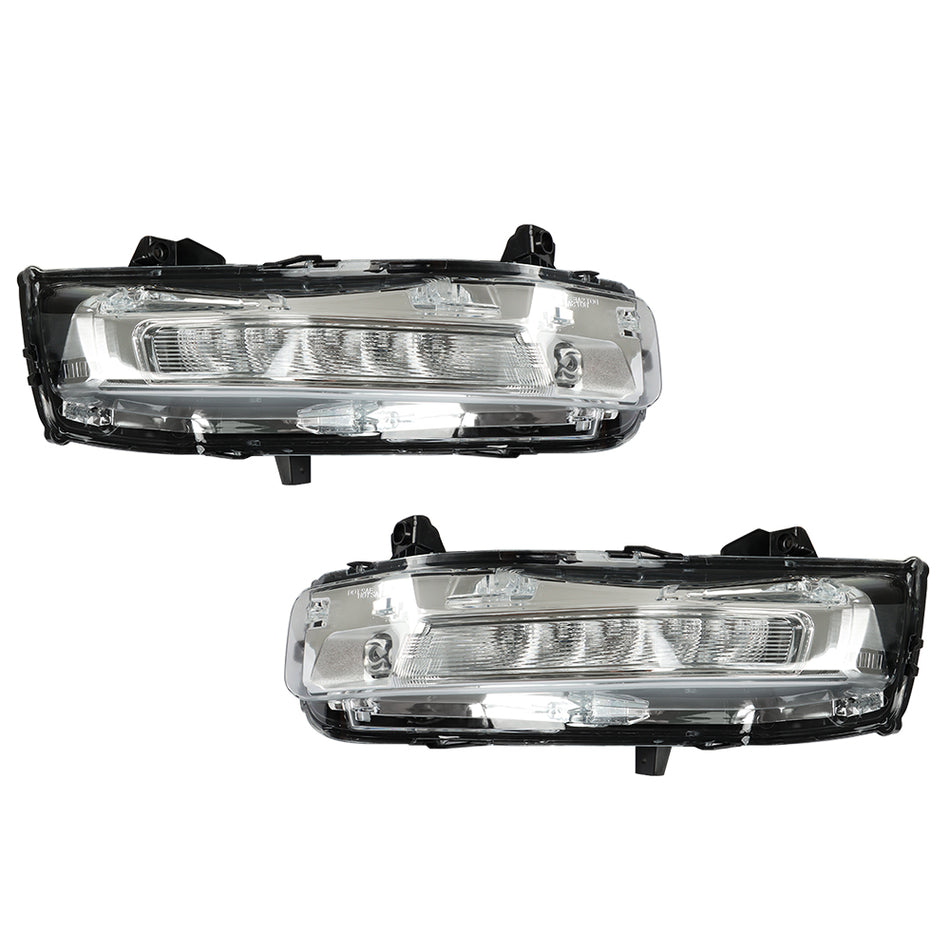 Labwork Fog Lights Turn Signal Lamps For 2018-2020 Ford Mustang Left&Right LED