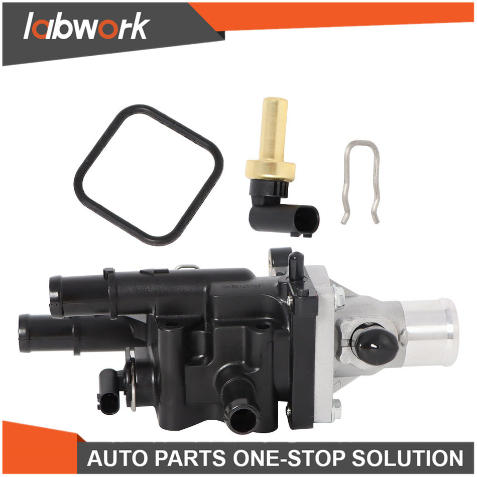 Labwork Cruze Thermostat & Housing Match For Chevrolet Cruze 1.8L Sonic 25192228