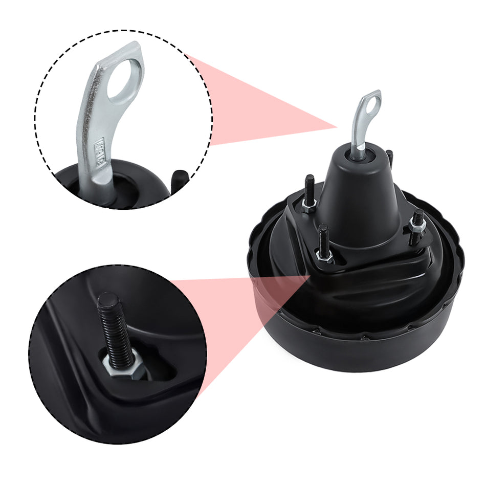 Labwork Power Brake Booster For 1978-1993 Mercury Cougar Zephyr Ford Mustang LTD