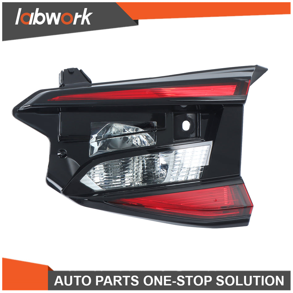 Labwork Inner Tail Light For Subaru Crosstrek 2024 Rear Lamp Replace Passenger