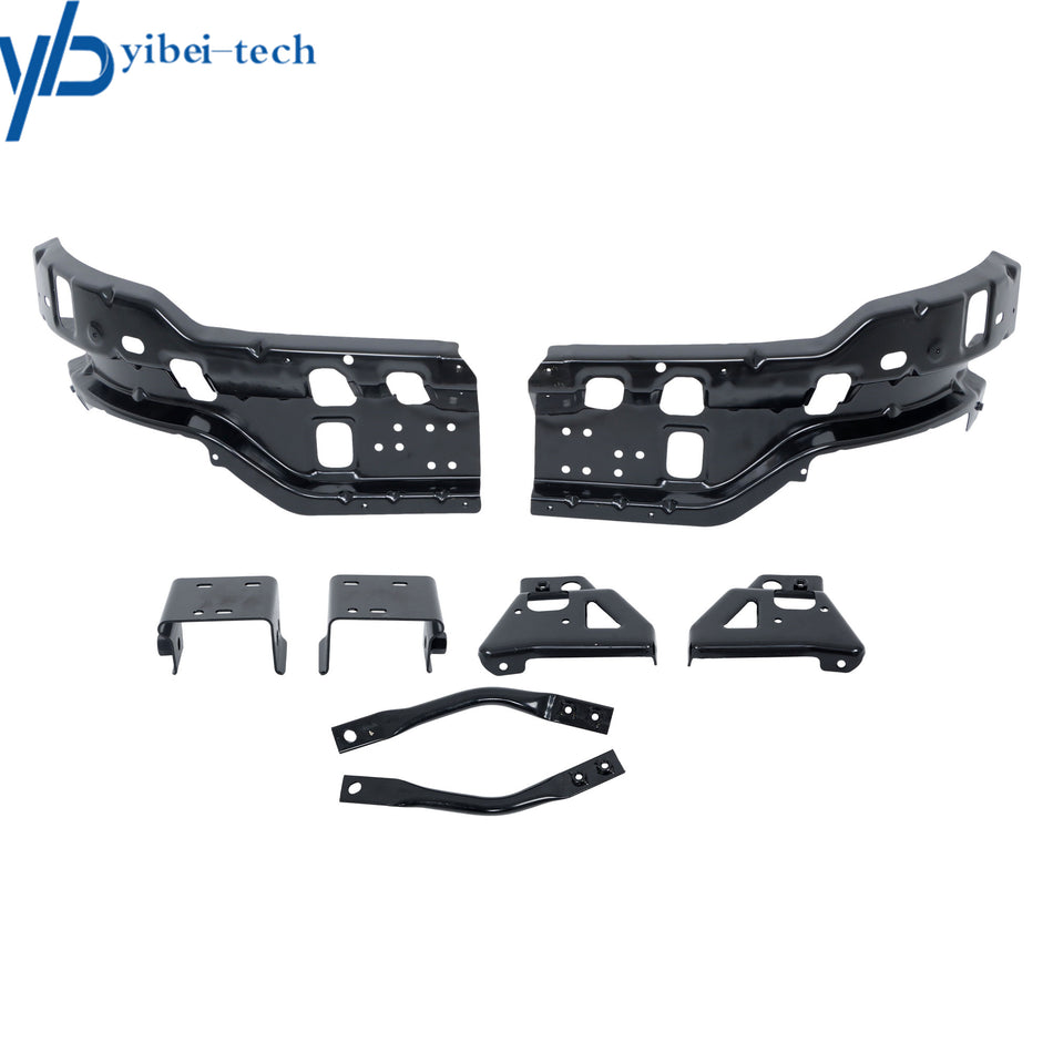 Front Bumper Face Bar Braces For Chevy Silverado 2500 3500 Heavy Duty 2011-2014