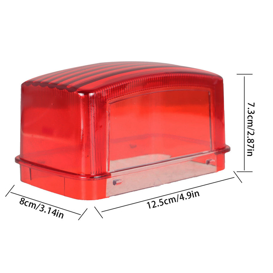 Fit For Yamaha Rhino 660 YXR660FA 4x4 Red UTV Tail Light 2004 2005 2006 2007