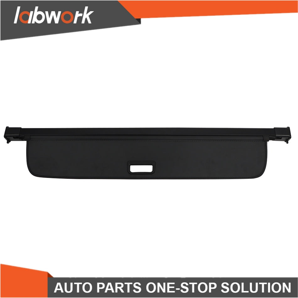 Labwork Cargo Cover 2015-2022 For Volvo XC90 Trunk Shade Luggage Cover Black