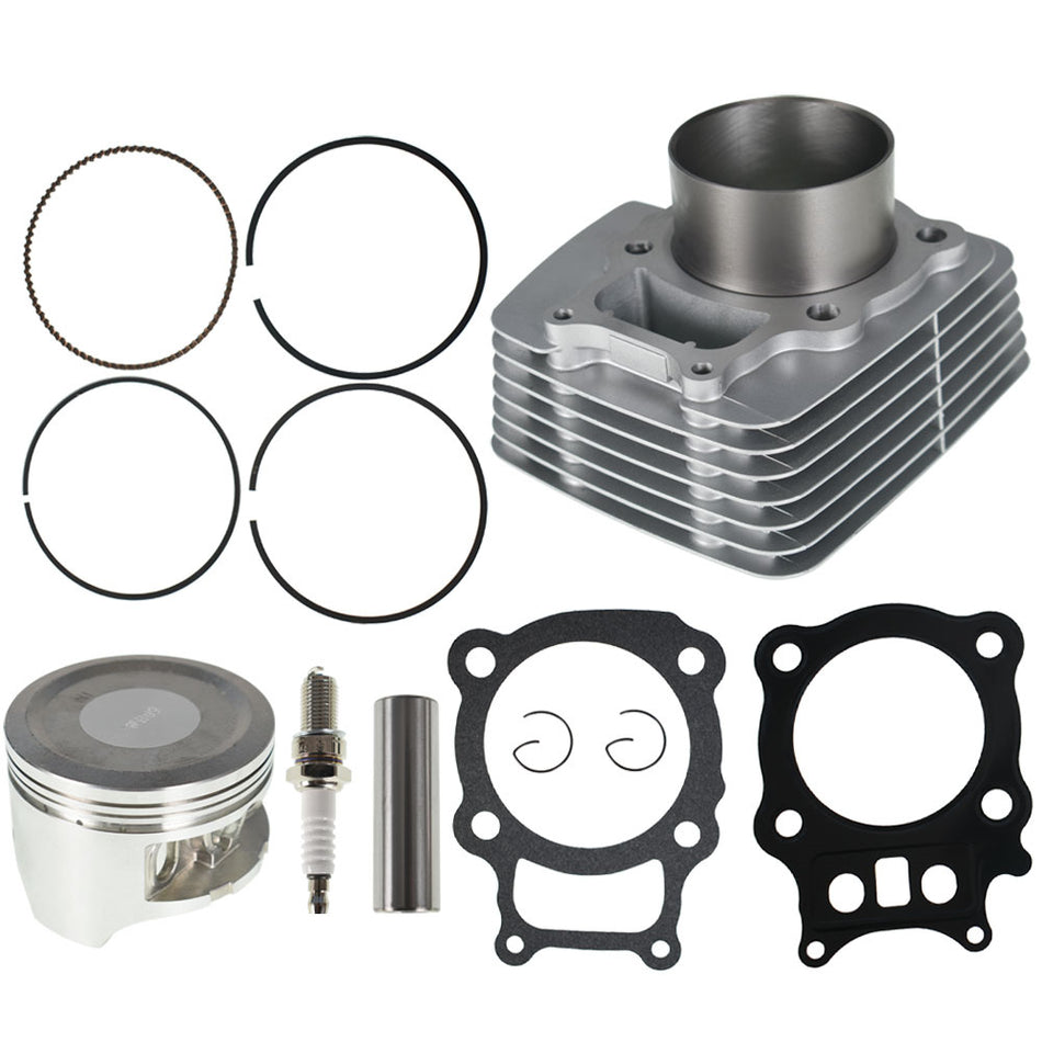 For 2000-2006 Honda Rancher TRX350 Cylinder Piston Gasket Top End Rebuild Kit
