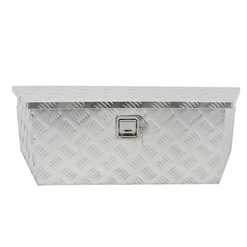 Labwork 39" x 16.5" x 12" Aluminum Alloy Tool Box w/single strut w/ Lock & Keys