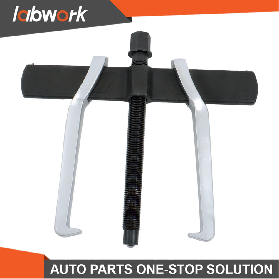 Labwork 10" 2-Jaw Gear Puller - Pulley Flywheel Bearing Removal Tool
