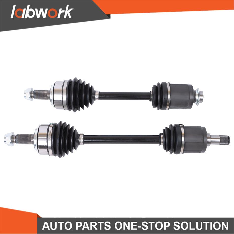 Labwork Front LH & RH CV Axle Assembly 66-4250 For Acura TSX 2009-2013 L4 2.4L