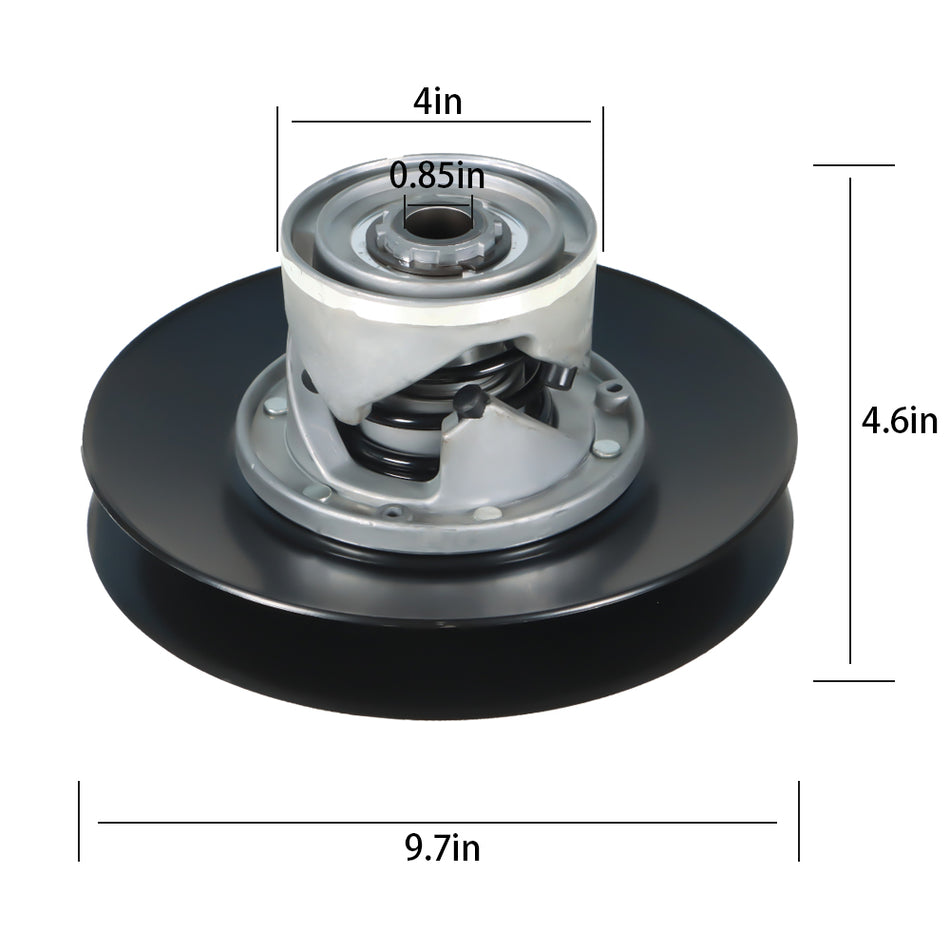 Gas golf cart Driven clutch fit For EZGO 1976-88 Primary Driven Clutch 23191-G1