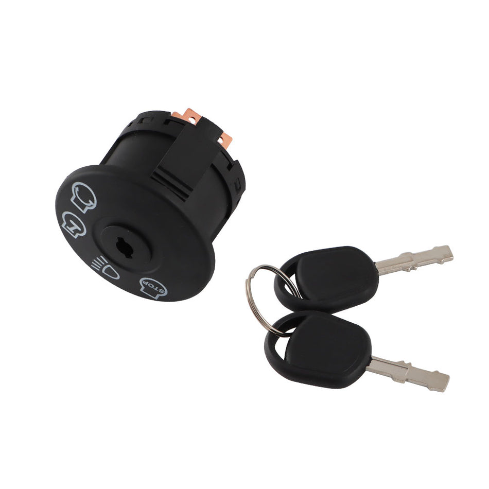For Husqvarna John Deere Poulan Pro Ignition Switch Key AM133597 532163968