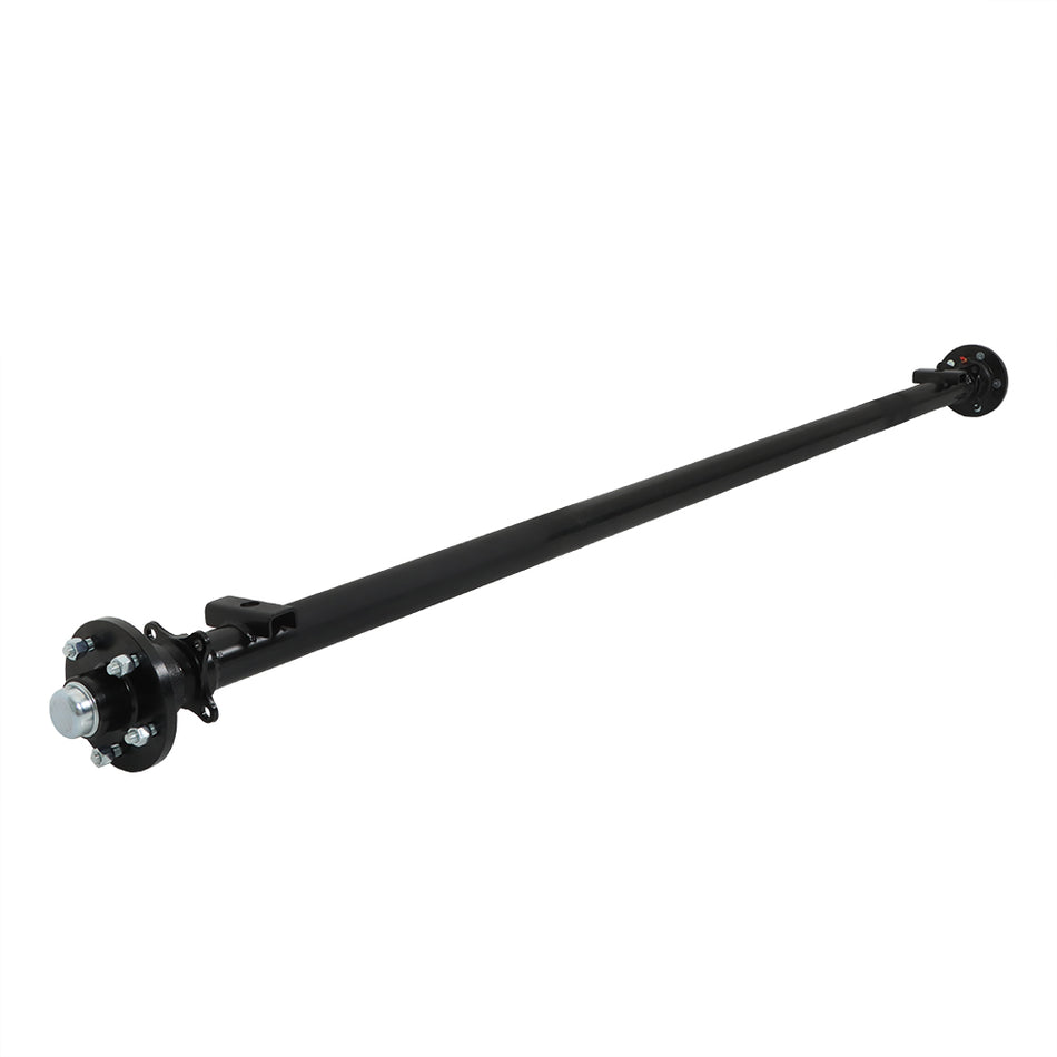 Labwork Trailer Axle 5x4.5 Bolt Pattern 89" Hubface 74" Spring Center 3500lb