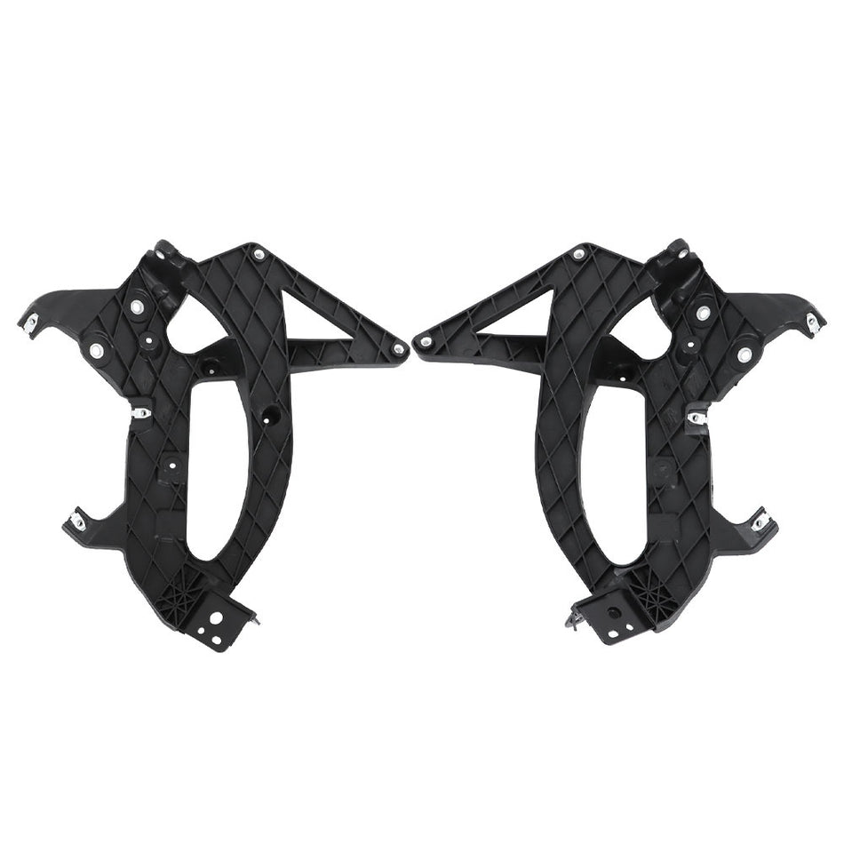 Labwork Front Left +Right Side Outer Bumper Support For Silverado 1500 2019-2021