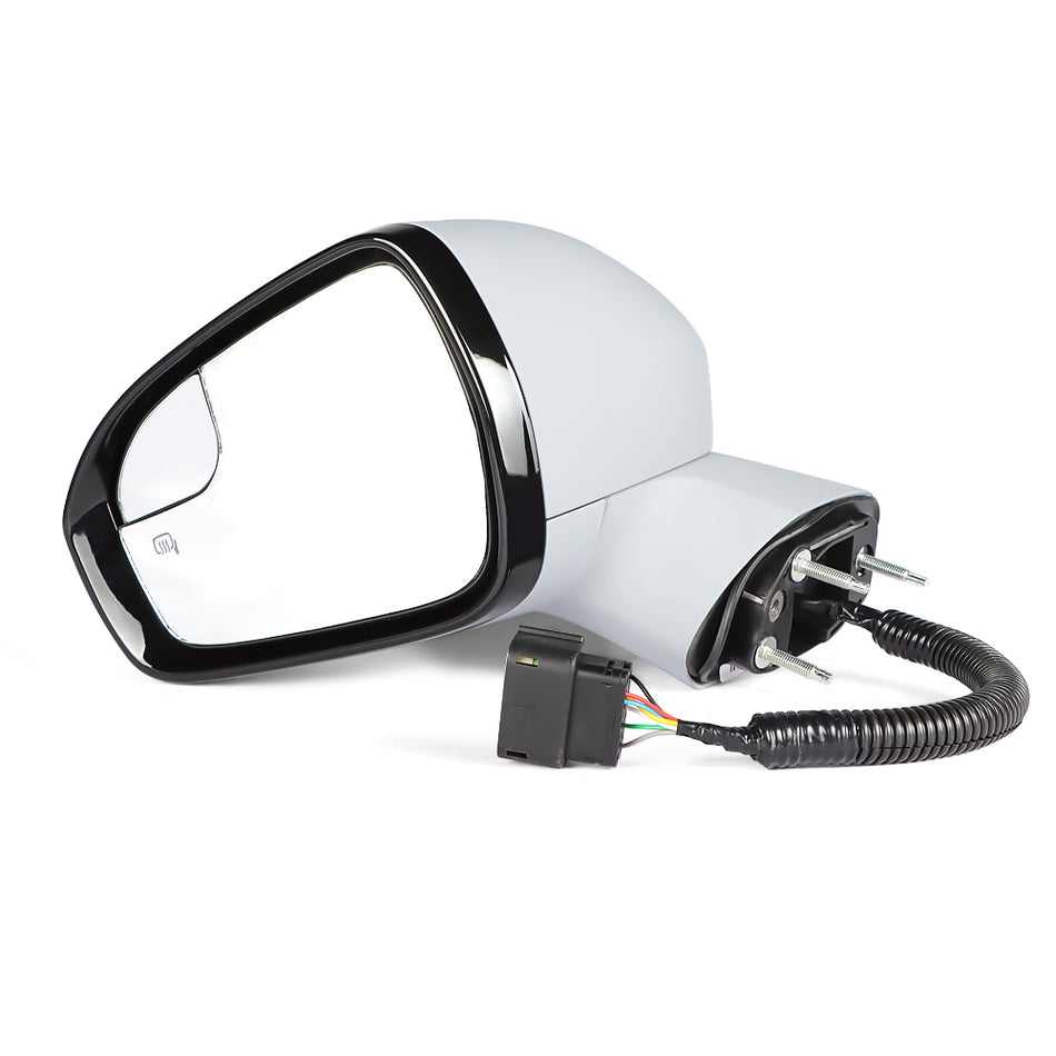 Labwork Driver Side View Mirror For 2015-2016 Ford Fusion With 7PIN Left Side