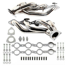 Load image into Gallery viewer, Labwork Exhaust/Manifold Shorty Header Stainless Steel For 99-03 Chevy/GMC GMT800 8Cyl