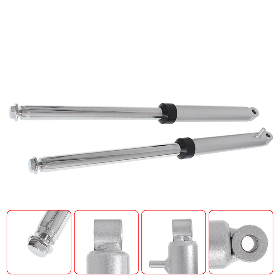 For Yamaha PW50 PW 50 Front Forks Shocks Suspension Fork Set Assembly