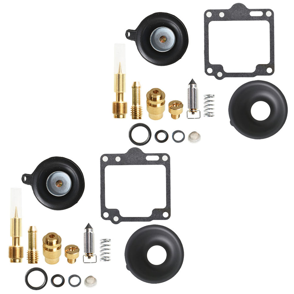 Carburetor repair kit diaphragm Vacuum For Yamaha XV 750 Virago 750 1988-1997