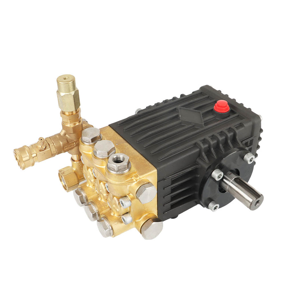 3600 PSI 4.9 GPM Pressure Power Washer Pump 24 mm Solid Shaft Belt Drive