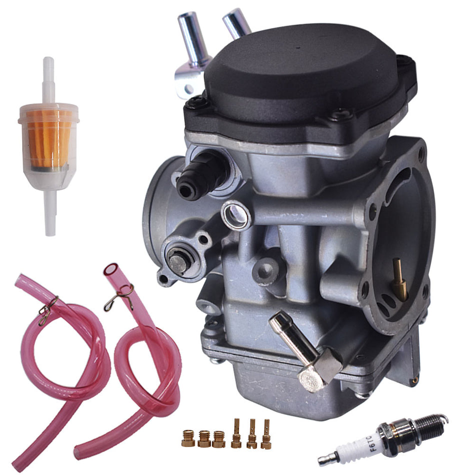 Twin Cam Carburetor Carb For Dyna Wide Super Glide Softail FXST