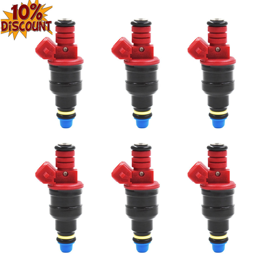 Labwork Upgrade Fuel Injectors For 1993-1997 Ford Explorer Ranger B4000 4.0L 6X