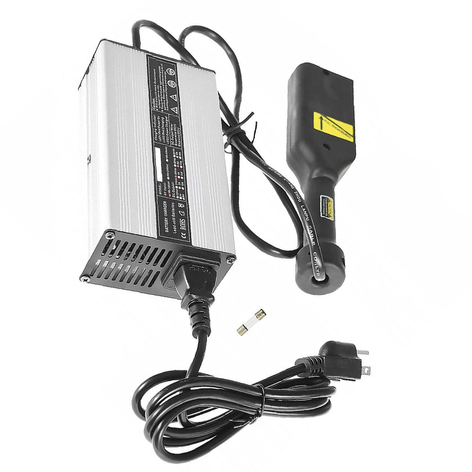 Powerwise 36 Volt Golf Cart Battery Charger "D" Style Set For TXT Medalist EZGO