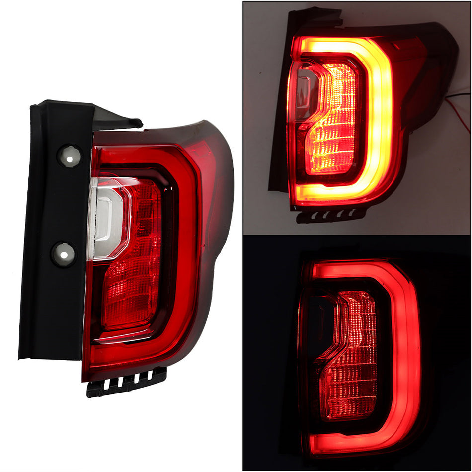 Labwork Rear Right Side Tail Light For 2020-2023 GMC Acadia SL/SLE/SLT LED Clear