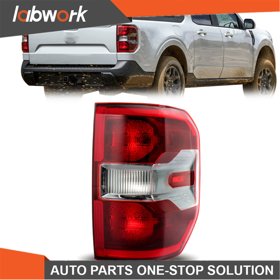 Labwork Tail Light For Ford Maverick Lariat 2022-2024 Smoked LED Rear Right Side