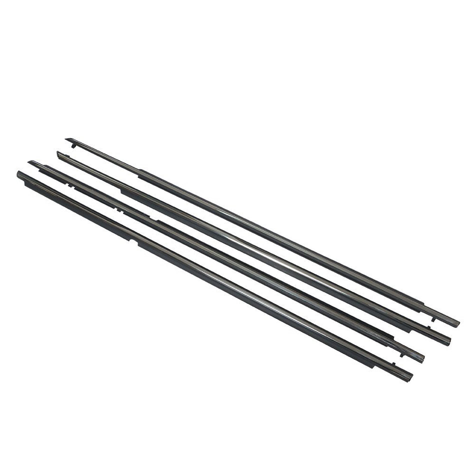 Labwork Window Moulding Trim Weatherstrip For Toyota Camry 2007 2008-11 Chrome