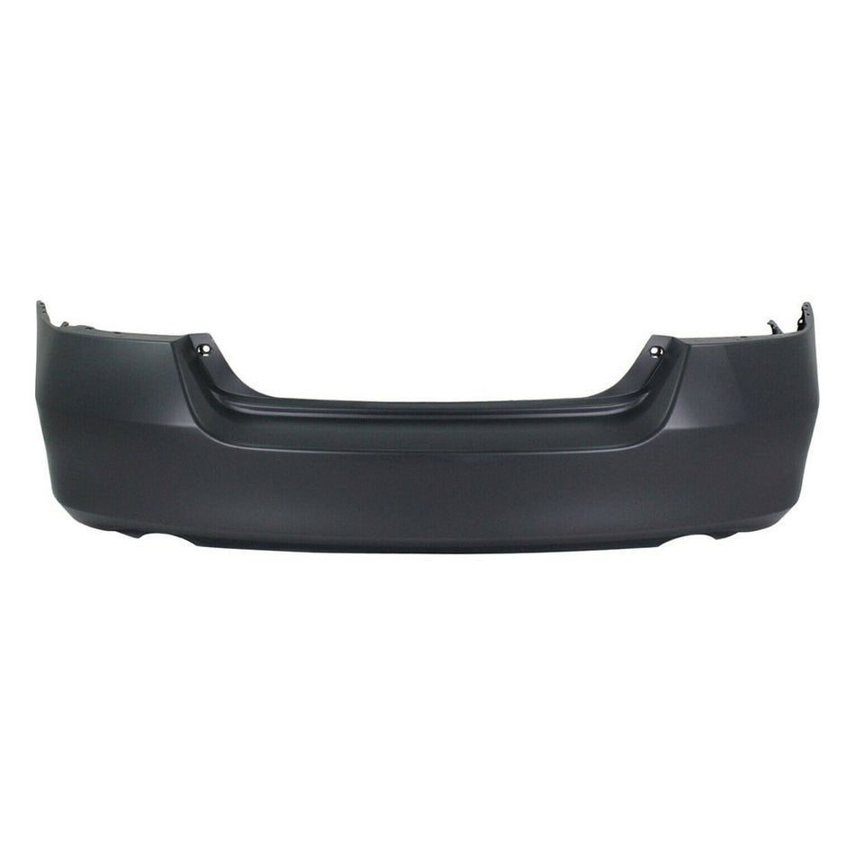 Labwork Rear Bumper Cover Primed Plastic For 2006-2007 Honda Accord Sedan