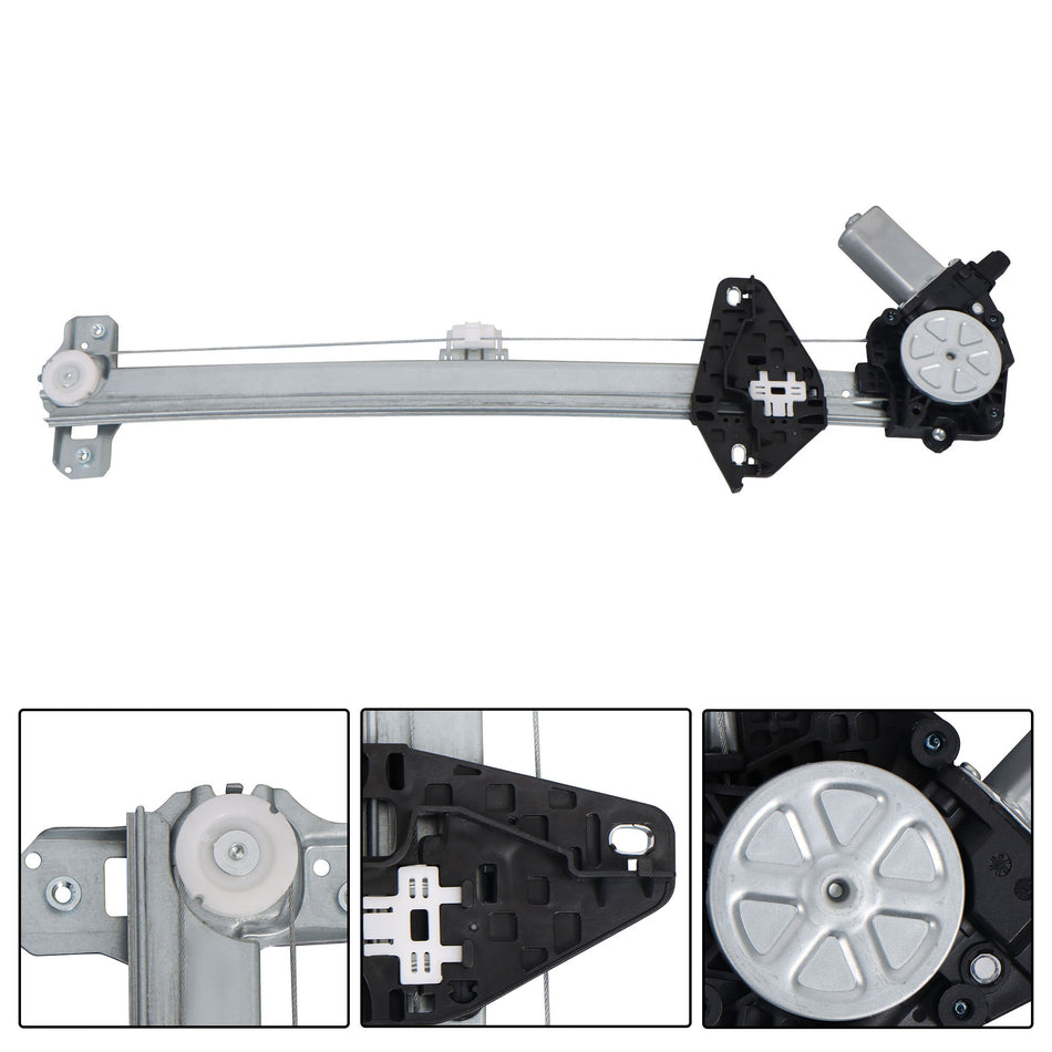 741-681 Front Left Power Window Regulator For Nissan Frontier Xterra 1998-2004