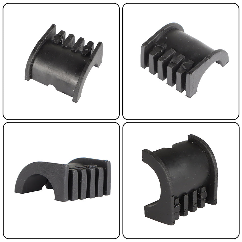 4 × Rear Stabilizer Bar Bushing For Polaris Ranger 800 4X4 6X6 5432785 2010-2012