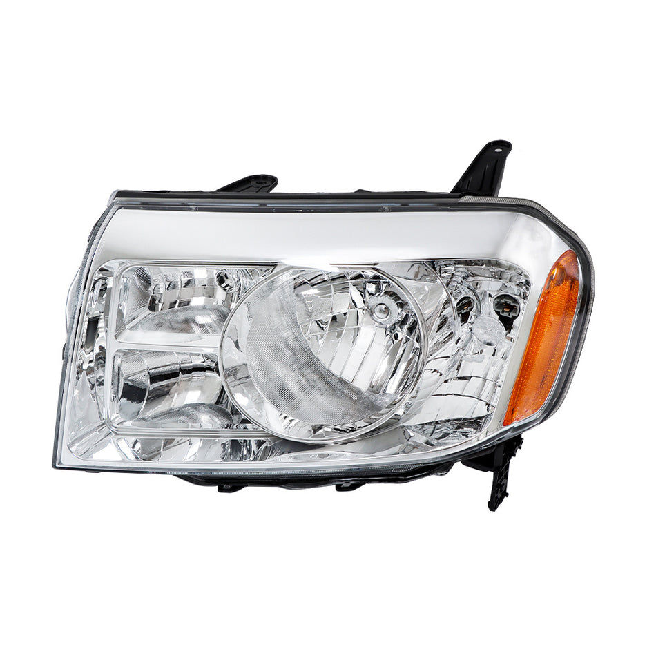 Labwork Left Halogen Chrome Headlight Headlamp For 2009 2010 2011 Honda Pilot