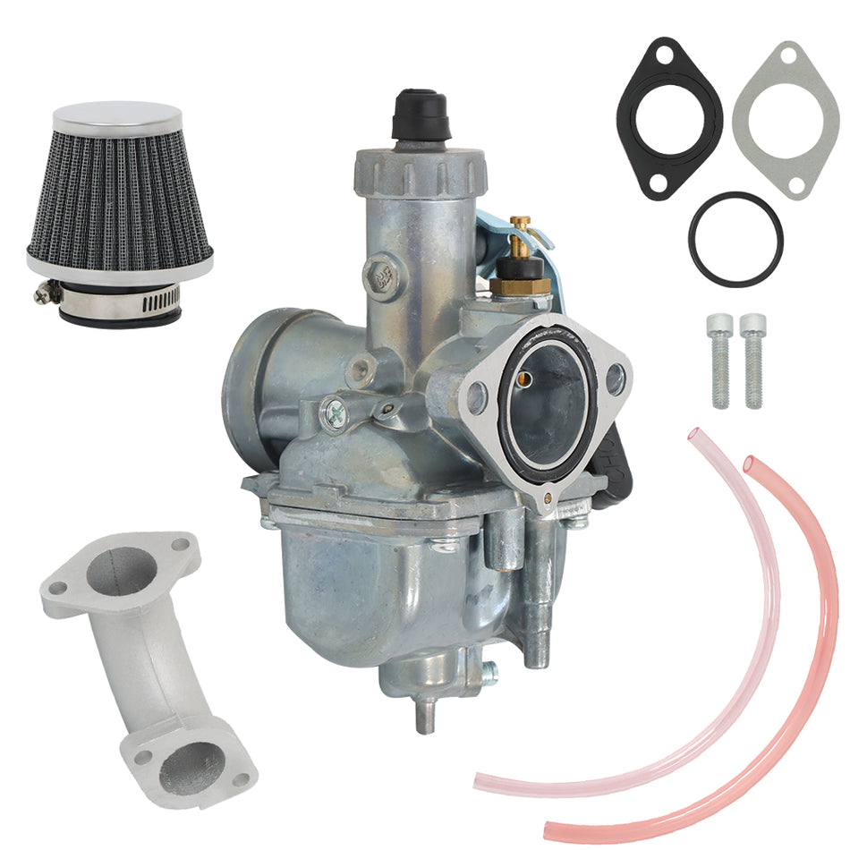 VM22 26mm Carburetor For Intake Dirt Bike CRF70 KLX DHZ SSR & Air Filter