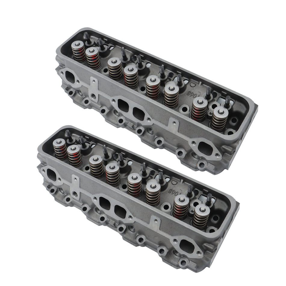 Labwork Pair Complete Cylinder Head For Chevrolet C2500 C3500 K2500 96-00 5.7L