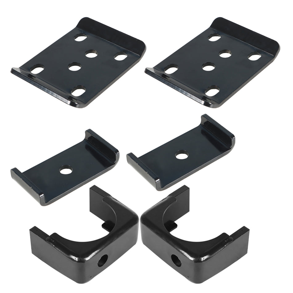 Labwork Rear Axle Flip Kit Drop Suspension Lowering For 1999-2006 Silverado 1500