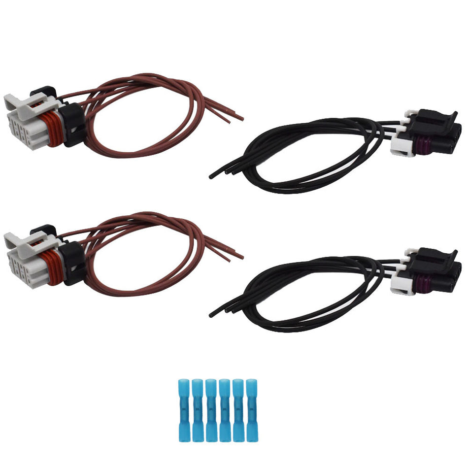 Labwork Headlight/Turn Signal Wire×2 For 2005-2014 Freightliner Columbia Truck