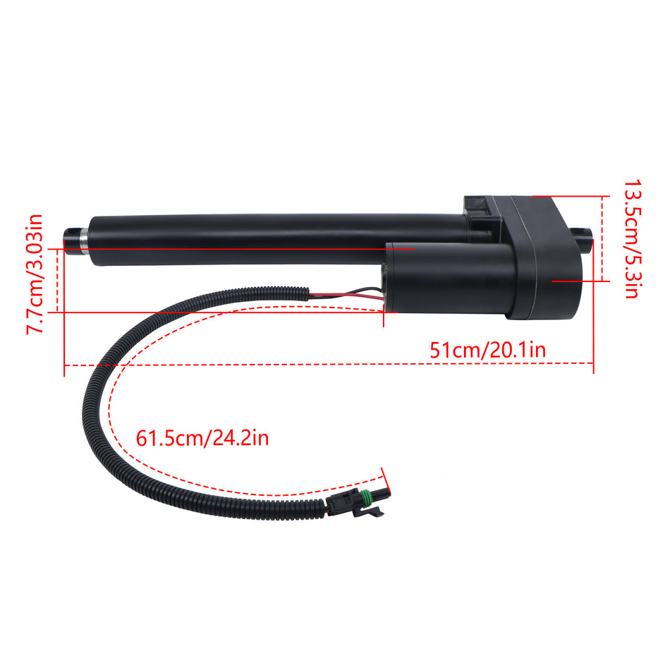 Straw Chopper Actuator For John Deere 9770 Sts 9860 Sts 9870 Sts AH149880
