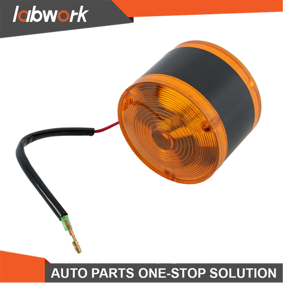 Labwork TC222-33610 Amber Turn Signal Lamp Light Assy For Kubota L3400F L3700SU