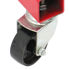 Load image into Gallery viewer, Labwork 1500Lbs Engine Stand Folding Motor Hoist Dolly Mover Auto Repair Jack