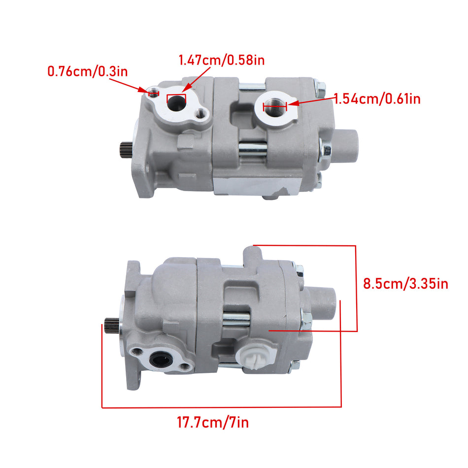 TC050-36440 Hydraulic Pump For Kubota L3940 L4240 L4330 L5240 MX5000DT MX5200DT