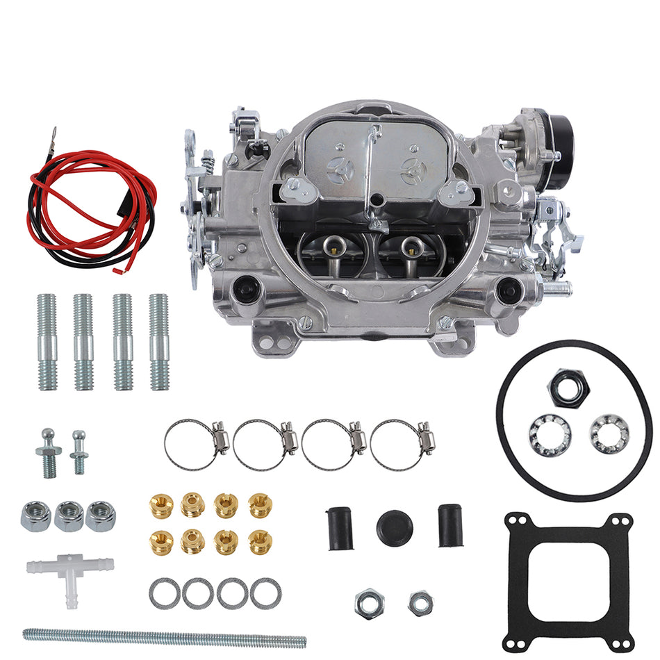 Labwork 4 Barrel 1406 Carburetor For Performer Series 600 CFM w/Electric Choke