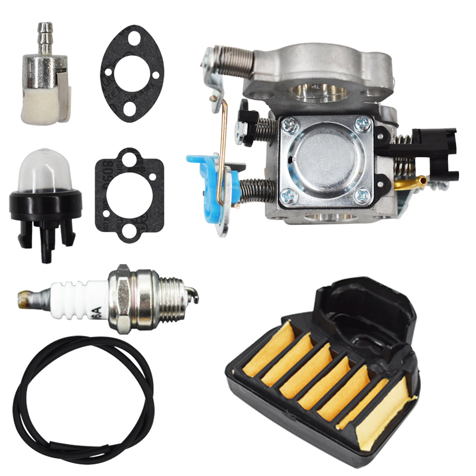 WTA29 Carburetor For Husqvarna 455 460 461 Rancher Jonsered CS2255 W/ Air Filter